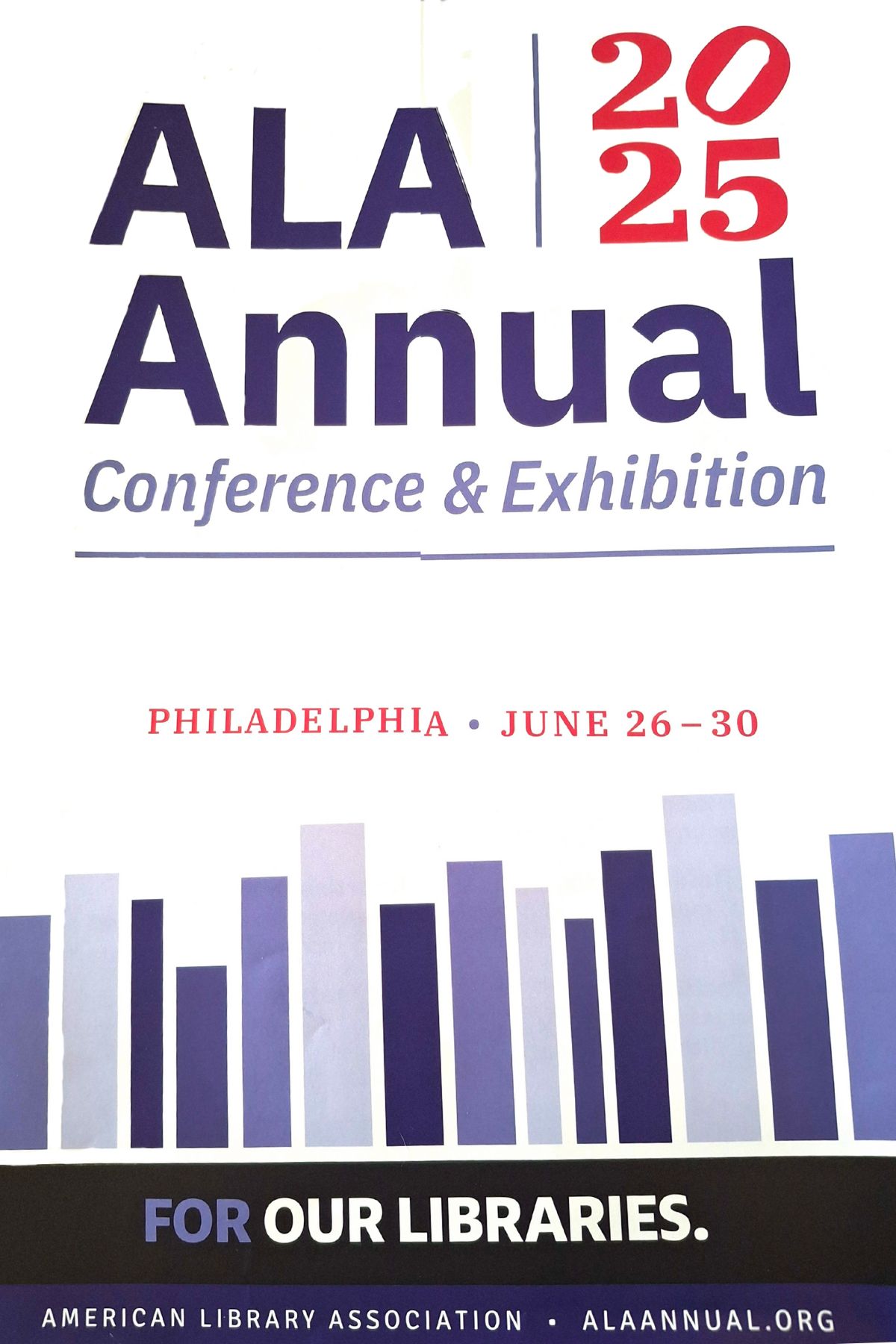 ALA Annual 2025 Photo Dump