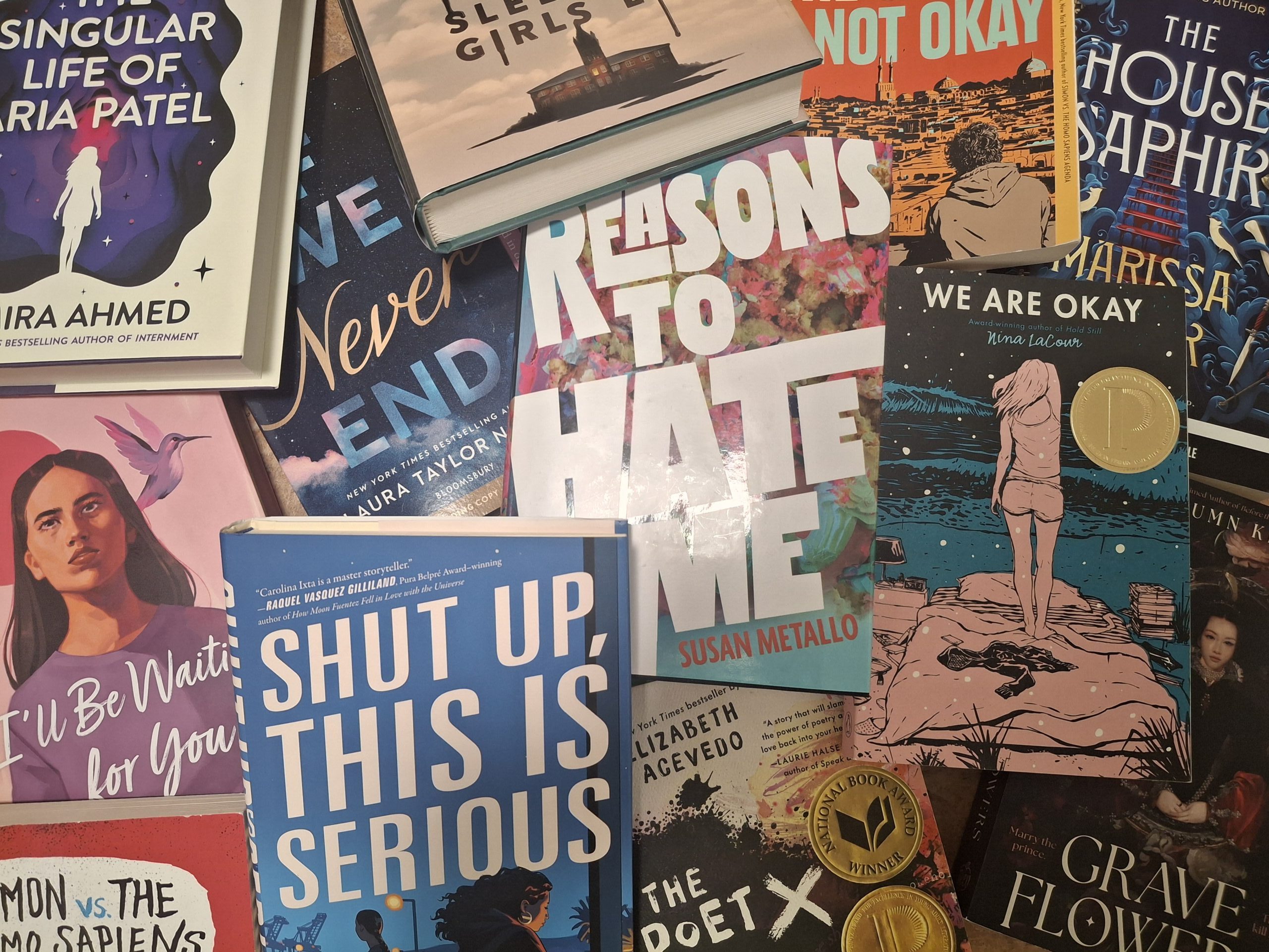 Check Your Connection: Character in YA literature